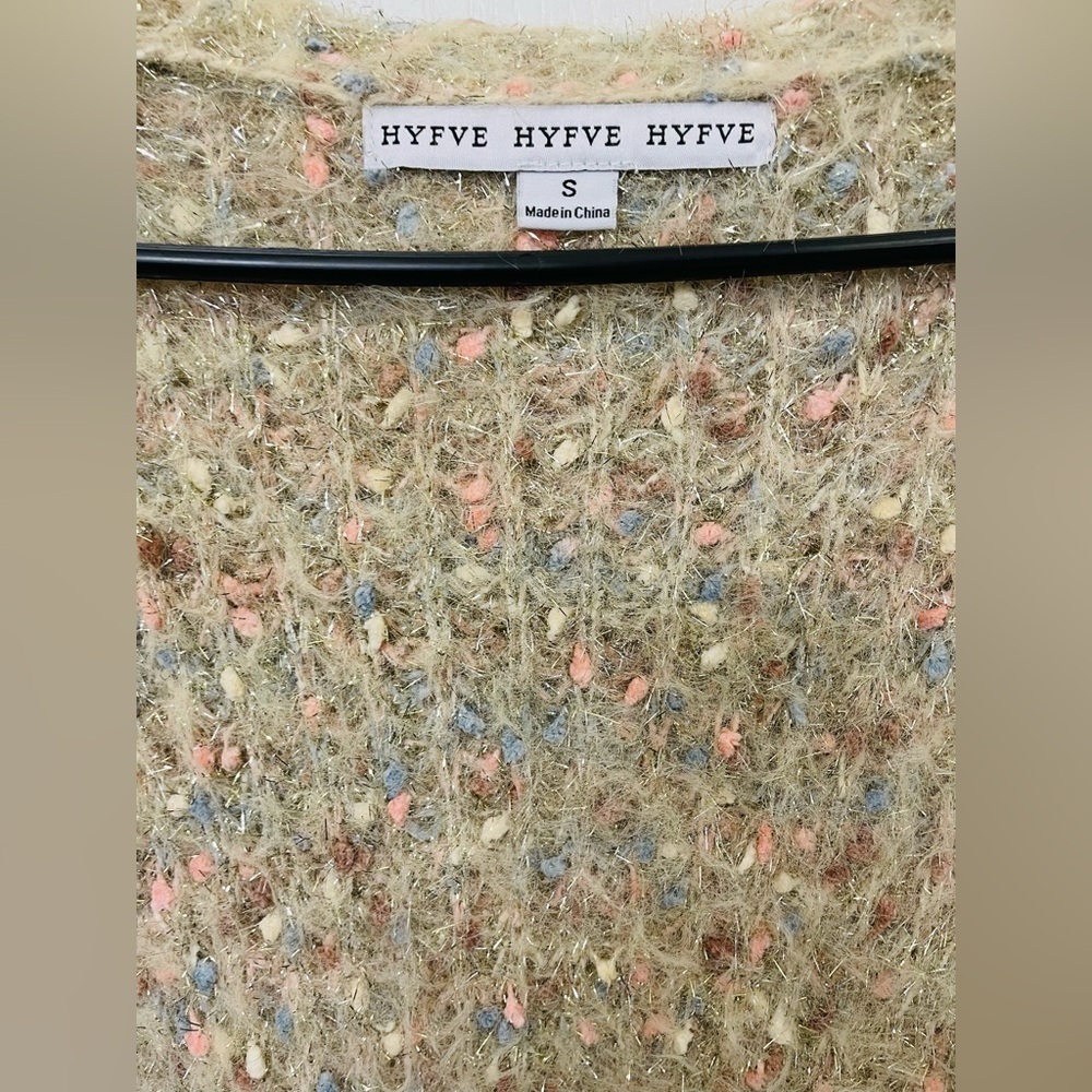 HYFVE Multicolor Knit Cardigan - Picture 2 of 2